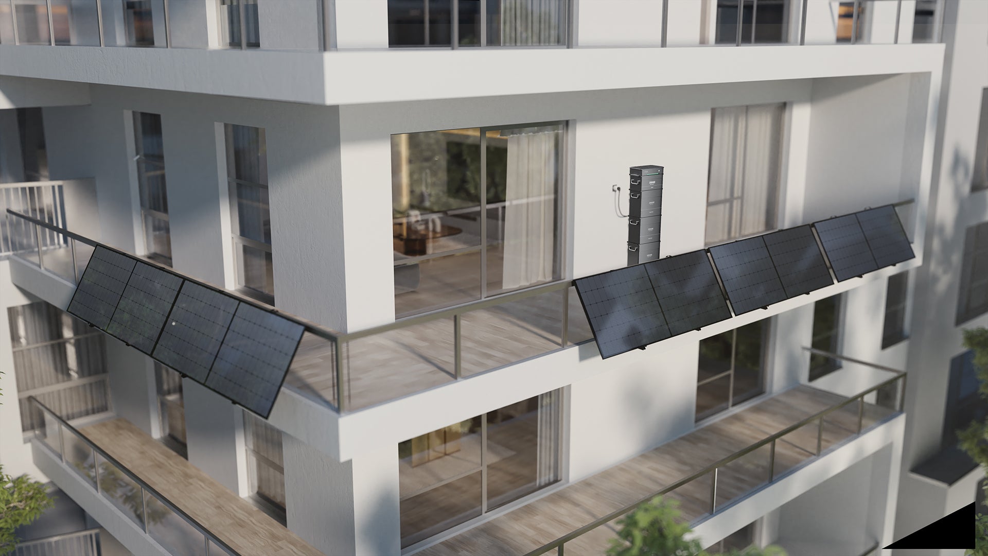 Zendure Balkonkraftwerk mit Speicher SolarFlow Hyper