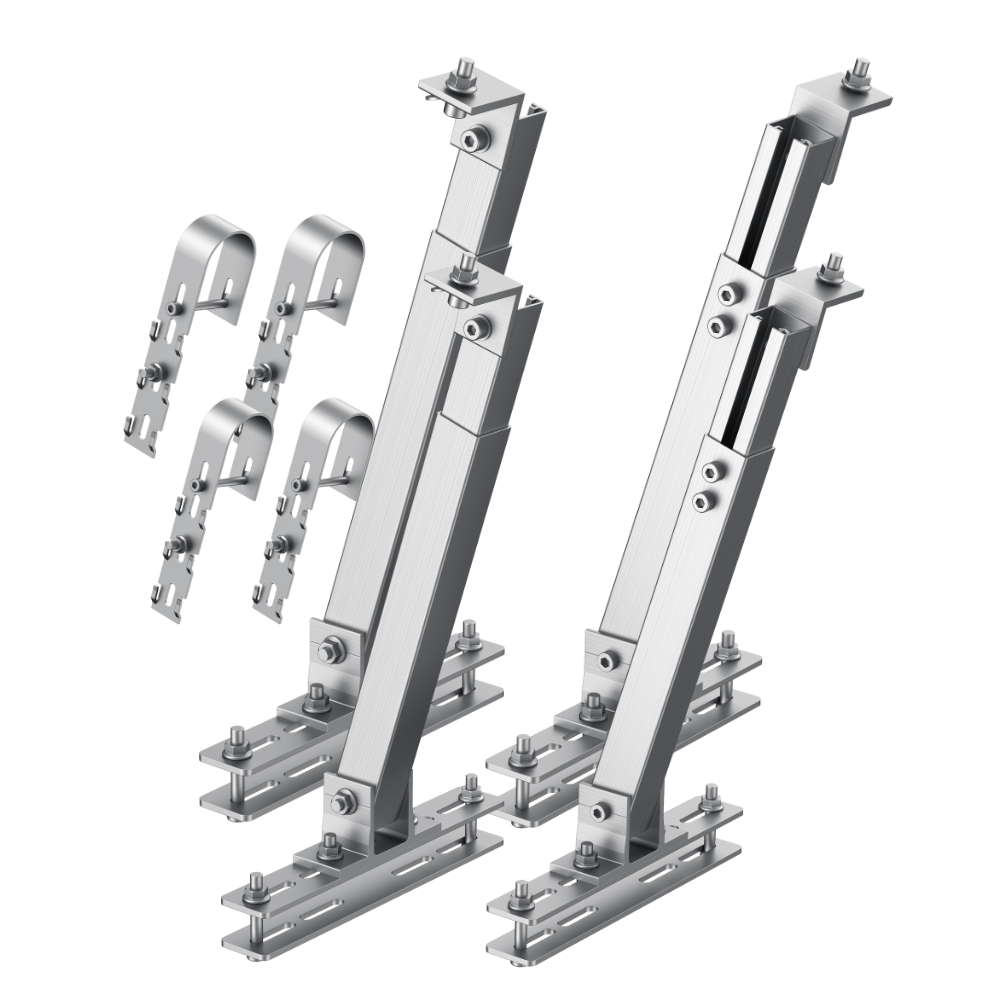 Halterungen für Solarmodule