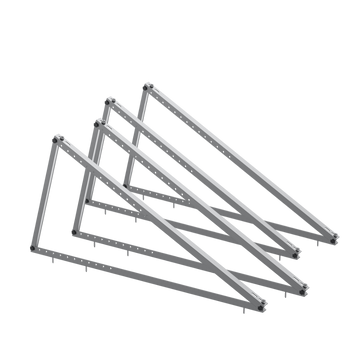 Halterungen für Solarmodule