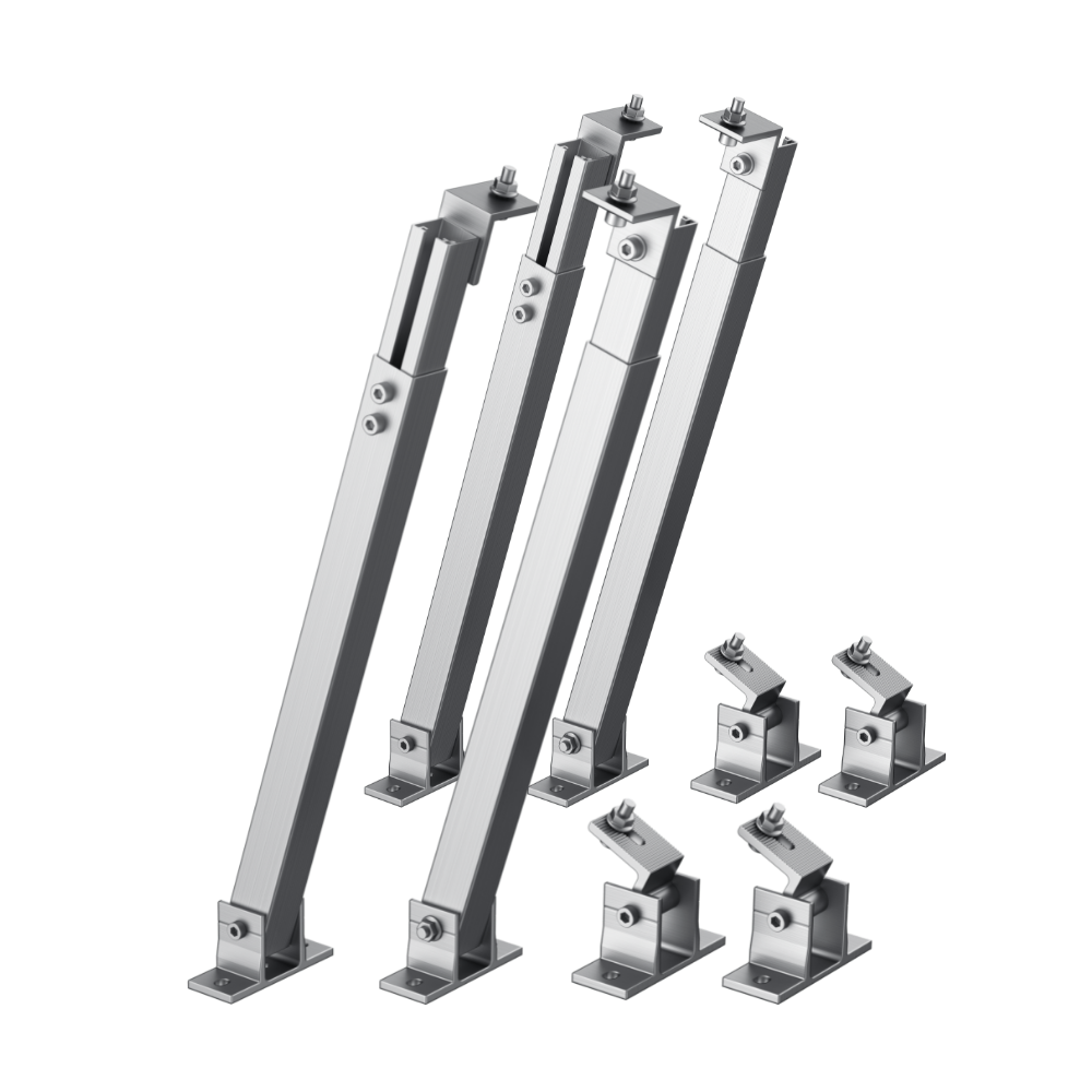 Halterungen für Solarmodule