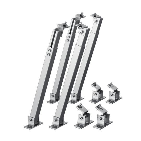 Halterungen für Solarmodule