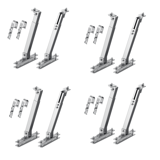 Halterungen für Solarmodule