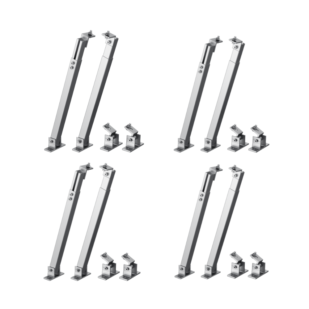 Halterungen für Solarmodule