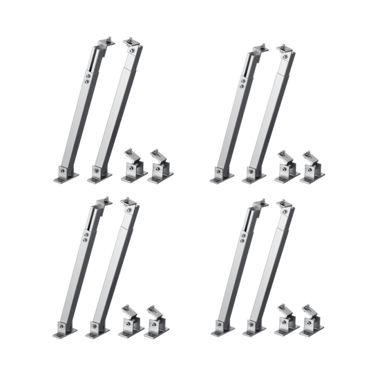 Halterungen für Solarmodule