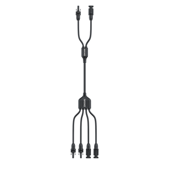 Solarkabel Y-Verteiler 2Y4 (3m)