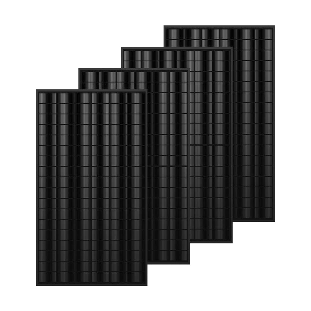 Zendure 430W Bifaziale Solarmodule