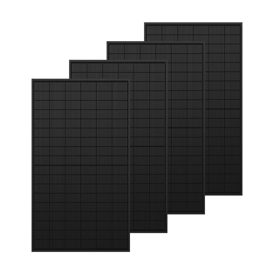 Zendure 430W Bifaziale Solarmodule