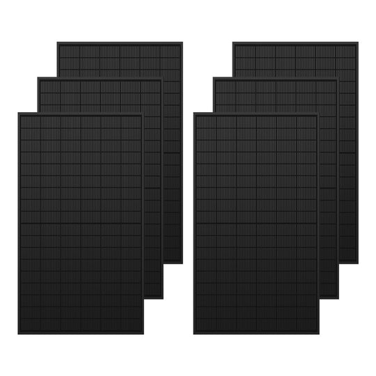 Zendure 430W Bifaziale Solarmodule