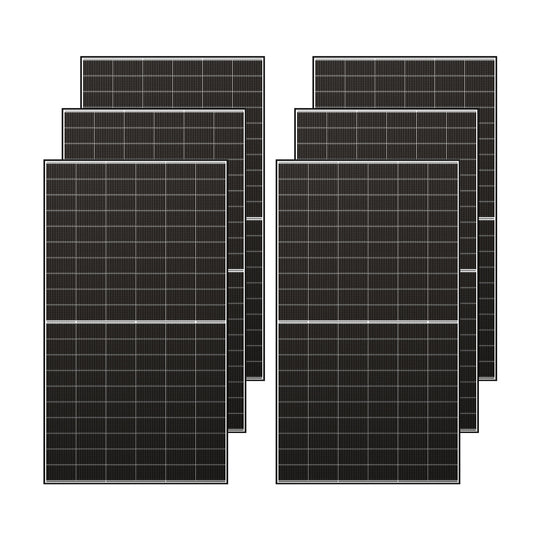 Zendure 500W Bifaziale Solarmodule