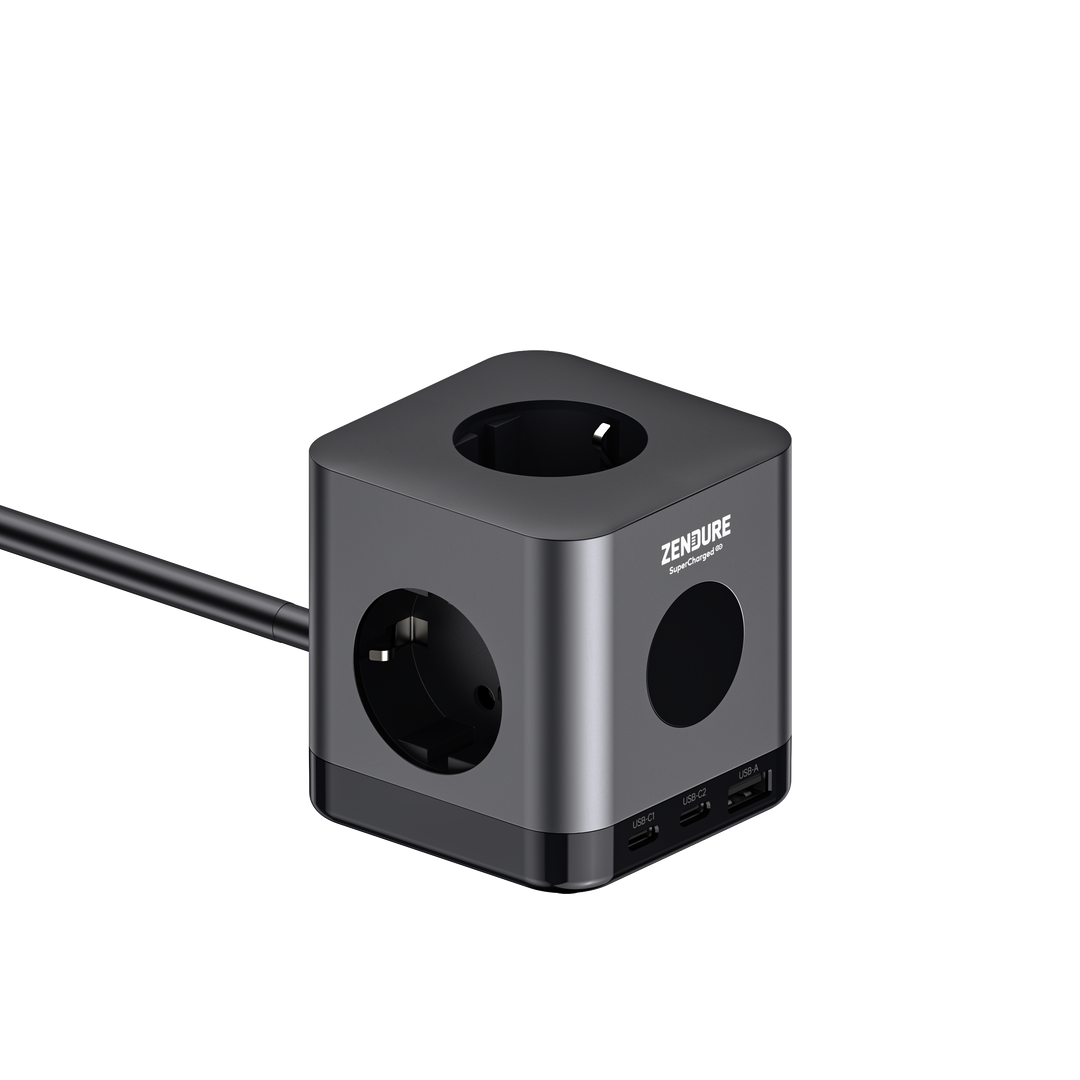 Off-Grid-Steckdosenleiste Für Hyper 2000