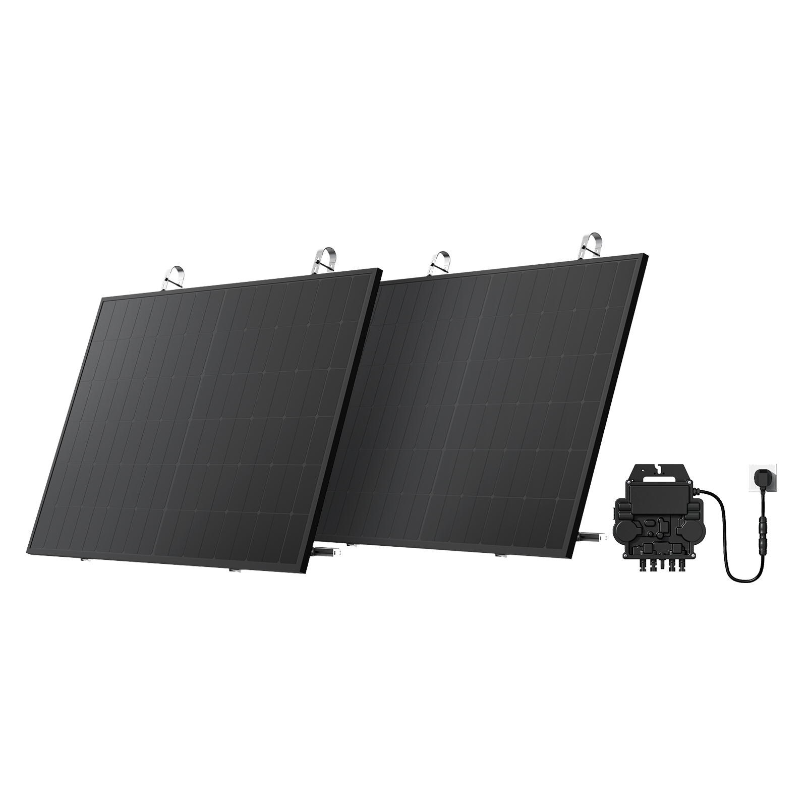 Zendure Balkonkraftwerk mit Mikrowechselrichter EZ1-M