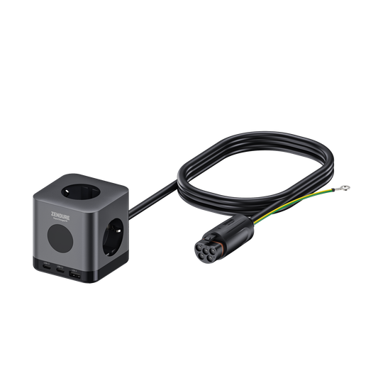 Off-Grid-Steckdosenleiste Für Hyper 2000