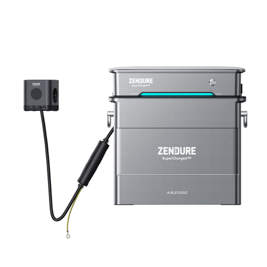 Off-Grid-Steckdosenleiste Für Hyper 2000