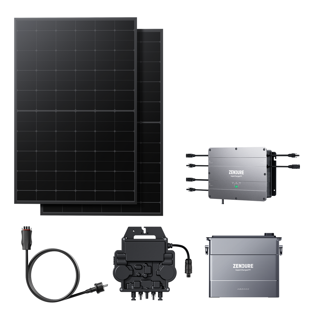 Zendure SolarFlow Balkonkraftwerk