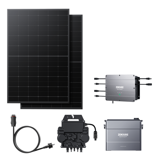 Zendure SolarFlow Balkonkraftwerk