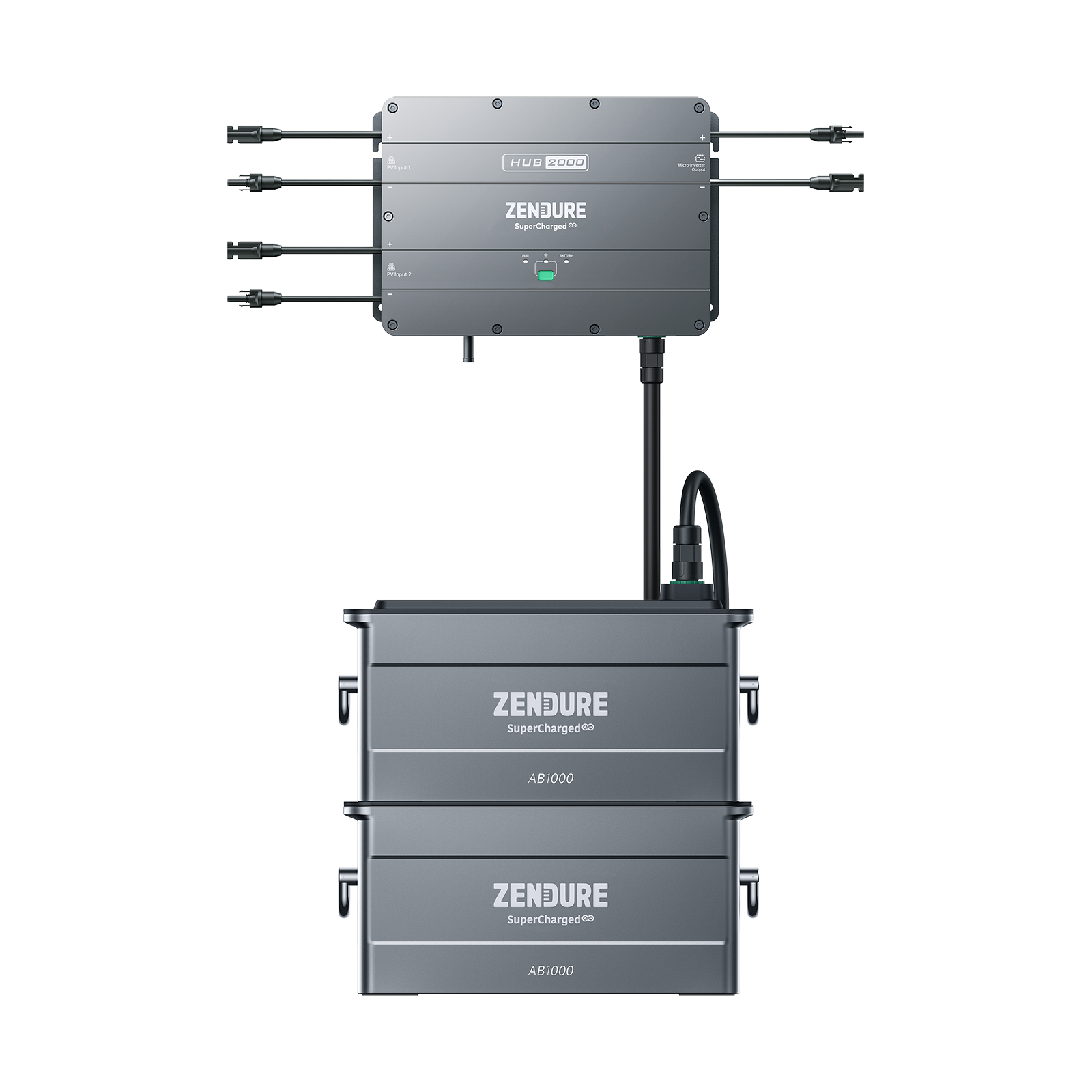 Zendure SolarFlow Hub 2000