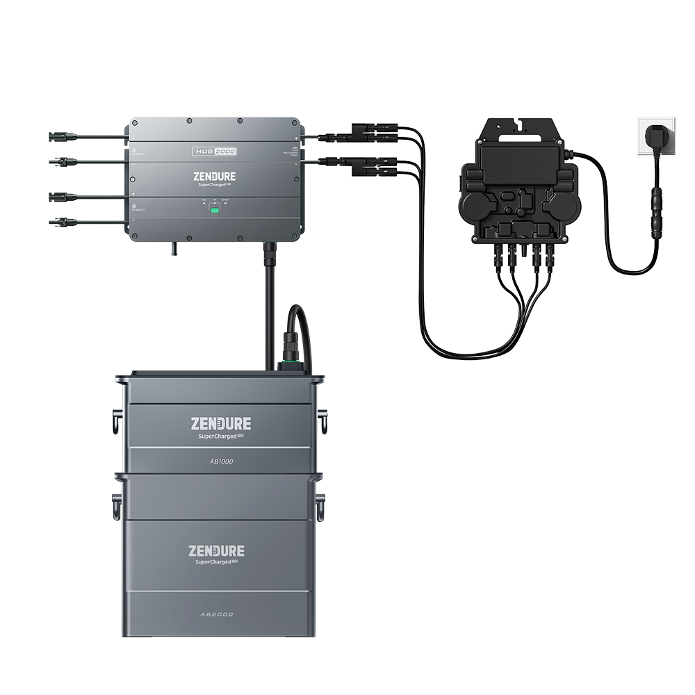 Zendure SolarFlow Hub 2000