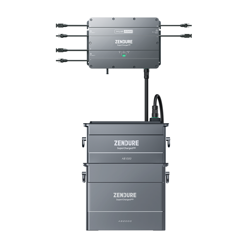 Zendure SolarFlow Hub 2000