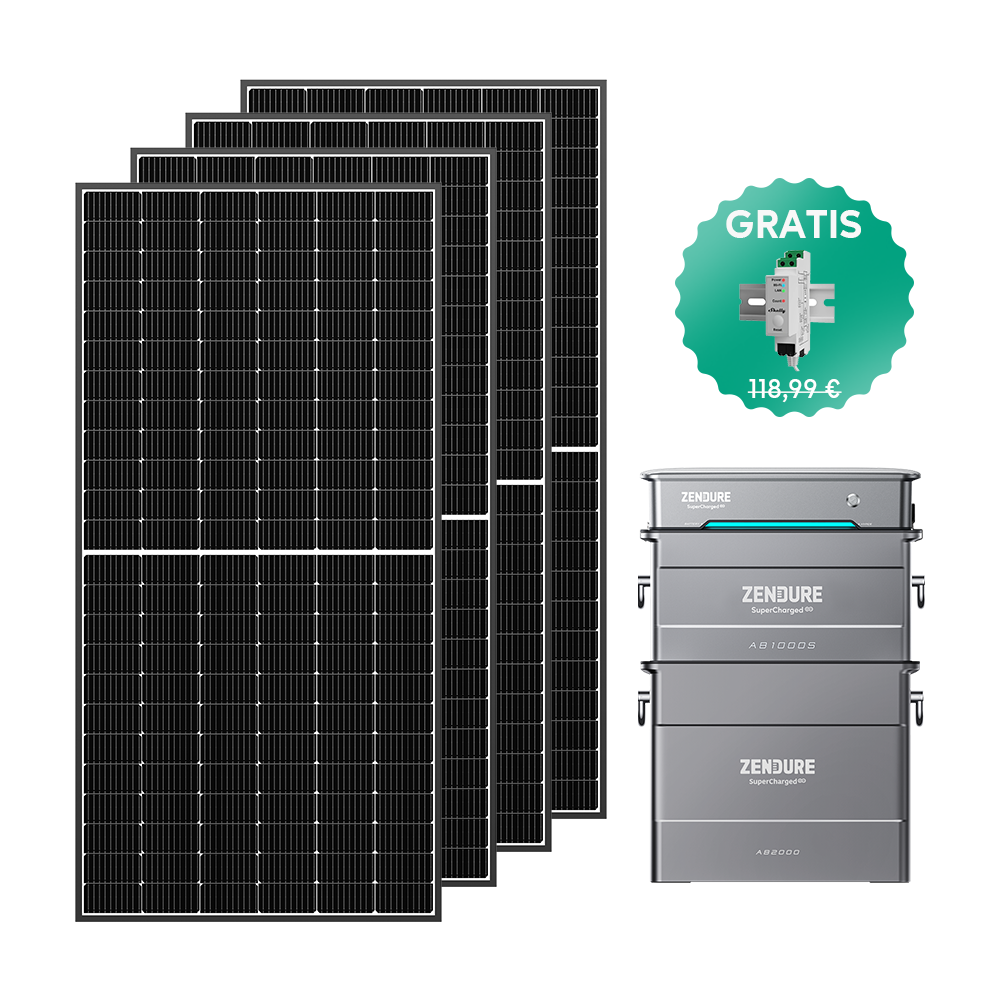 Zendure Hyper Balkonkraftwerk