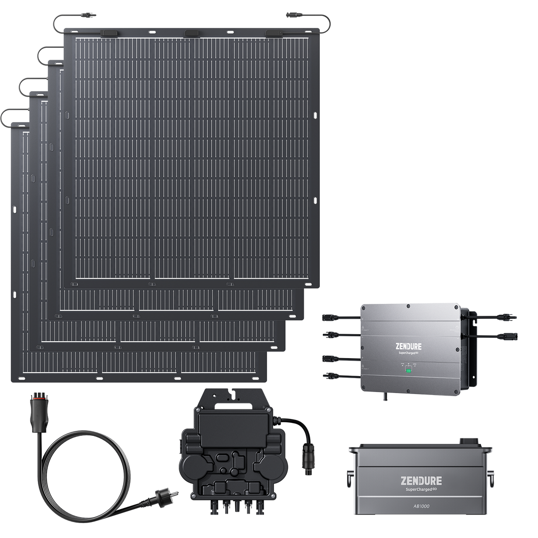 Zendure SolarFlow Balkonkraftwerk