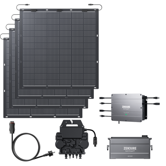Zendure SolarFlow Balkonkraftwerk