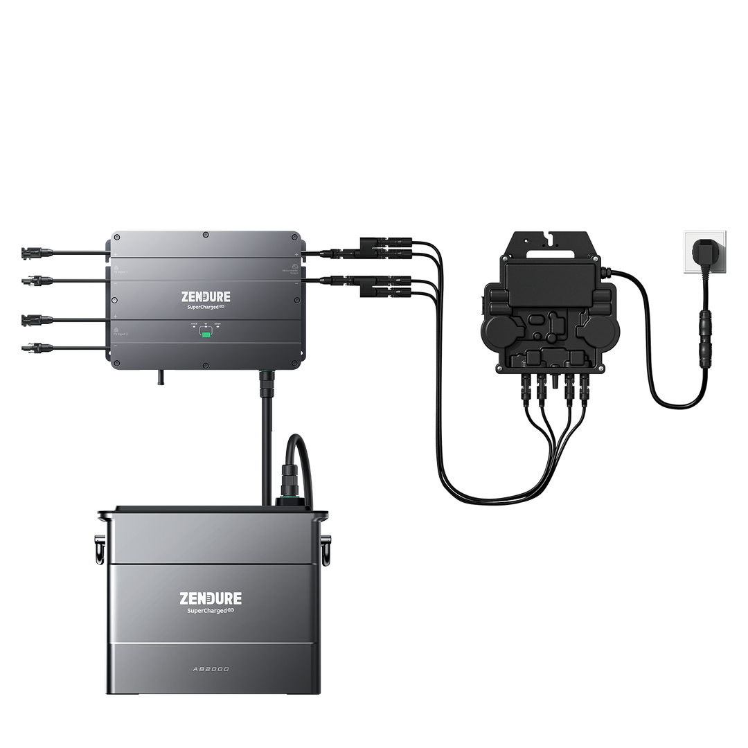 Zendure SolarFlow Hub 1200