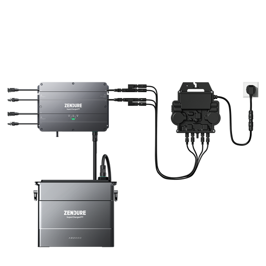 Zendure SolarFlow Hub 1200