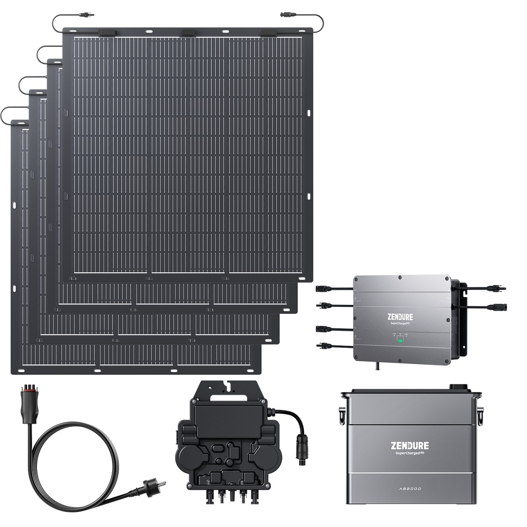 Zendure SolarFlow Balkonkraftwerk