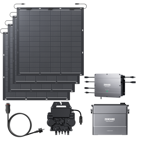Zendure SolarFlow Balkonkraftwerk