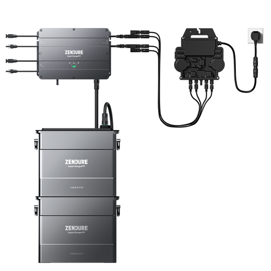Zendure SolarFlow Hub 1200