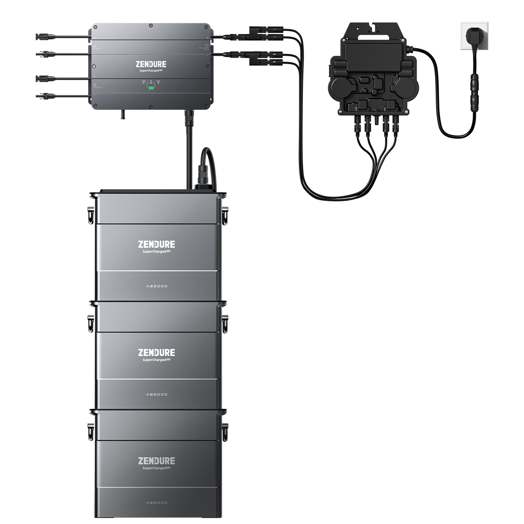 Zendure SolarFlow Hub 1200