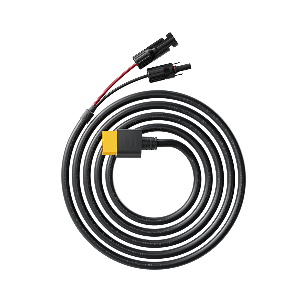 Solarstecker zu XT90 Kabel (3m)