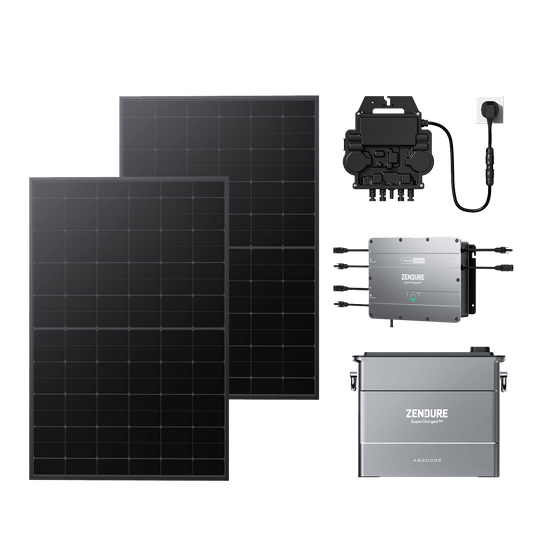 Zendure SolarFlow Hub 2000 Balkonkraftwerk
