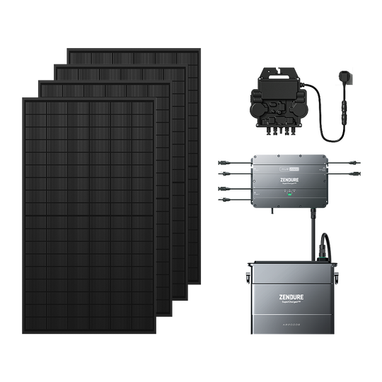 Zendure SolarFlow Hub 2000 Balkonkraftwerk