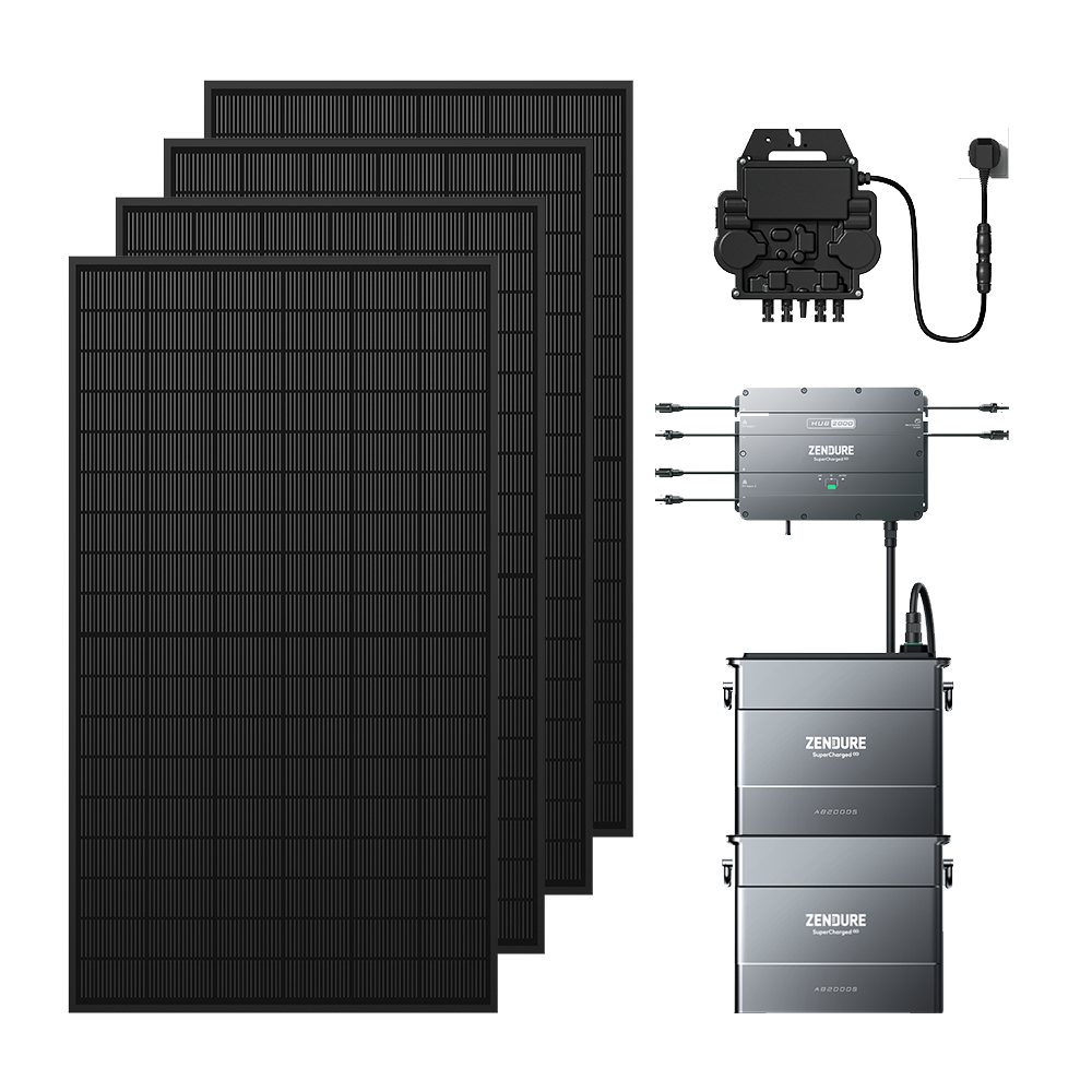 Zendure SolarFlow Hub 2000 Balkonkraftwerk