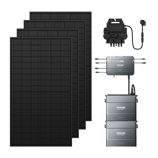 Zendure SolarFlow Hub 2000 Balkonkraftwerk