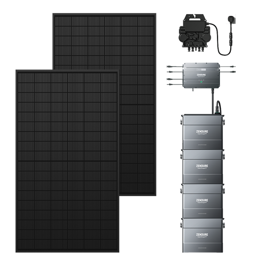 Zendure SolarFlow Hub 2000 Balkonkraftwerk