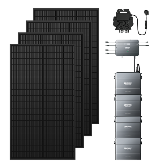 Zendure SolarFlow Hub 2000 Balkonkraftwerk