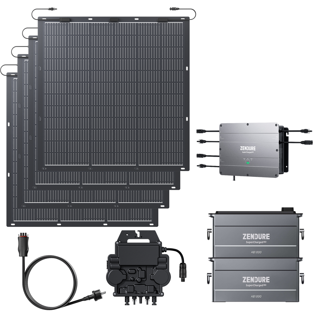 Zendure SolarFlow Balkonkraftwerk