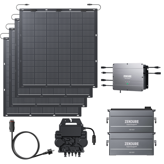 Zendure SolarFlow Balkonkraftwerk