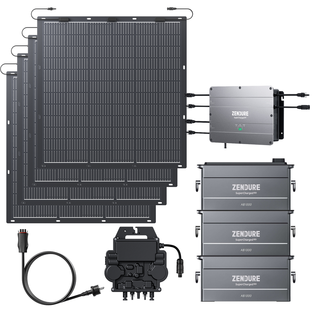 Zendure SolarFlow Balkonkraftwerk