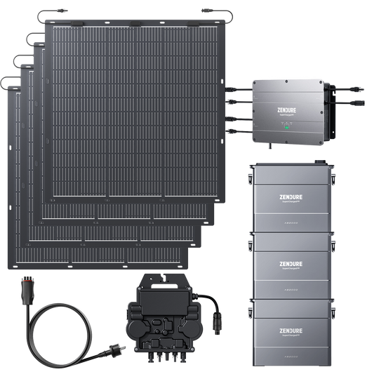 Zendure SolarFlow Balkonkraftwerk