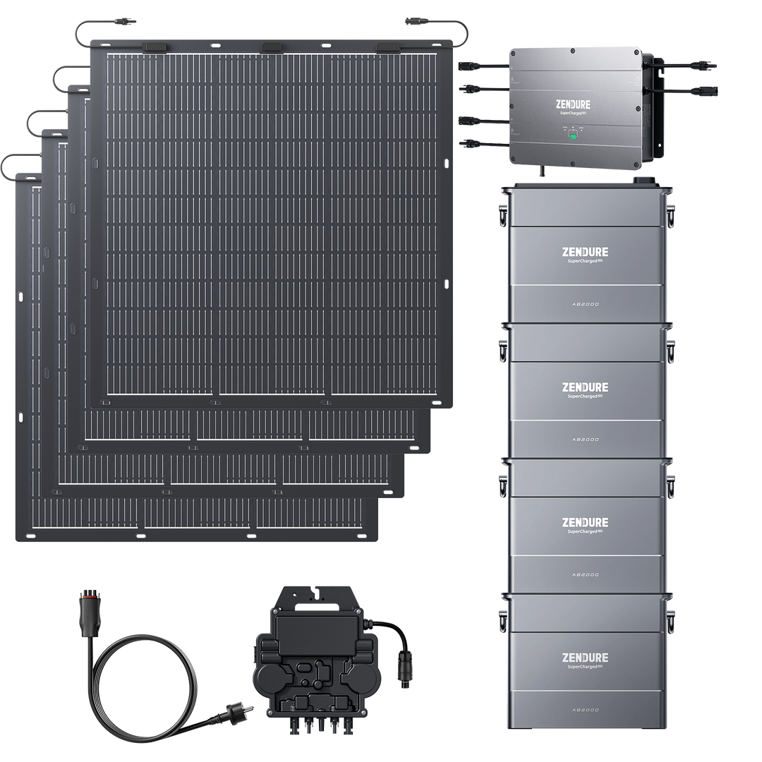 Zendure SolarFlow Balkonkraftwerk