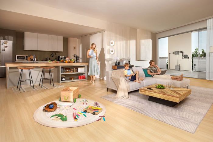 Wofür wird eine Steckdose bei einer Balkon-Solaranlagen-System verwendet?