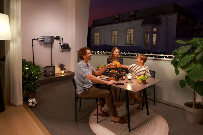 Wie du ein Balkon-Solarkraftwerk mit Batteriespeicher nutzen kannst