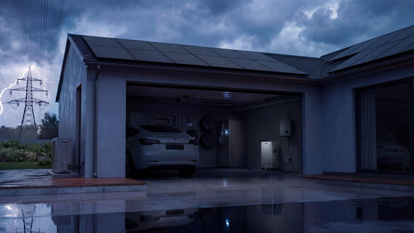 Zendure SolarFlow 4000 MIX pro als Notstromversorgung