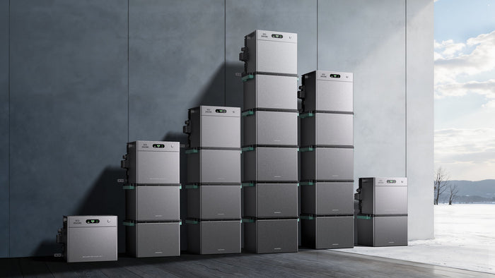 Wie groß sollte ein Stromspeicher sein