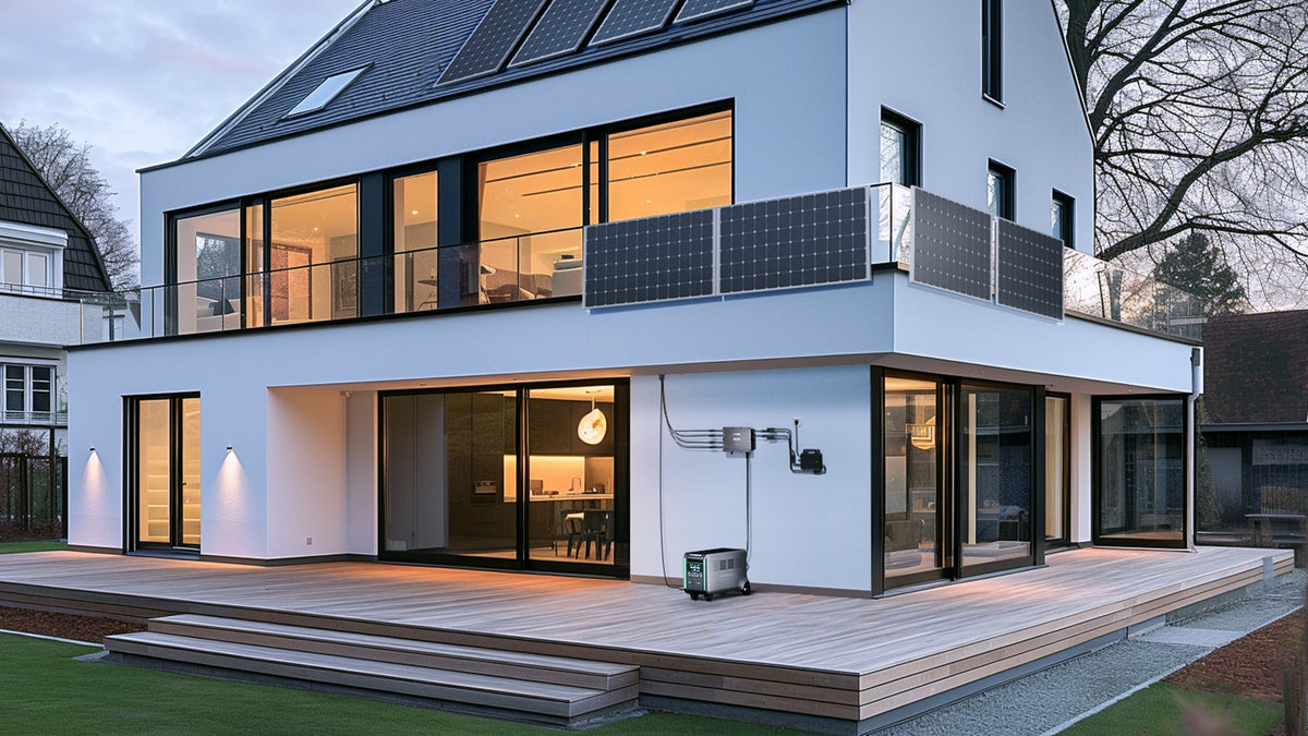 hausbatteriespeicher