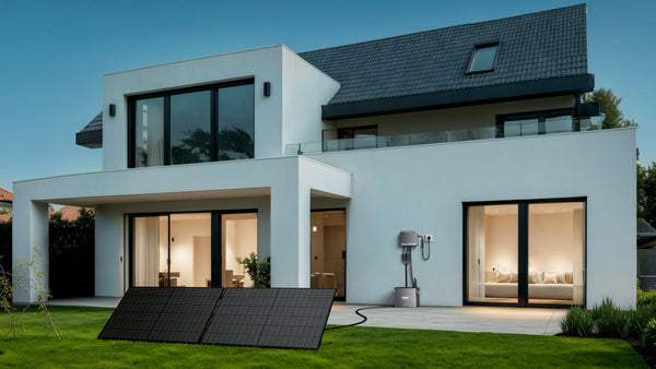 Verschattung PV-Anlage mit Zendure SolarFlow 800