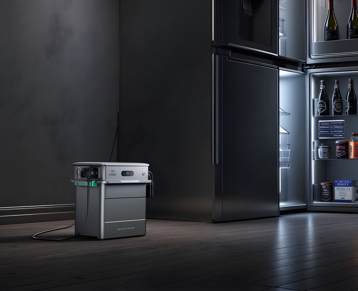 PV-Anlage bei Stromausfall mit SolarFlow 800 Pro